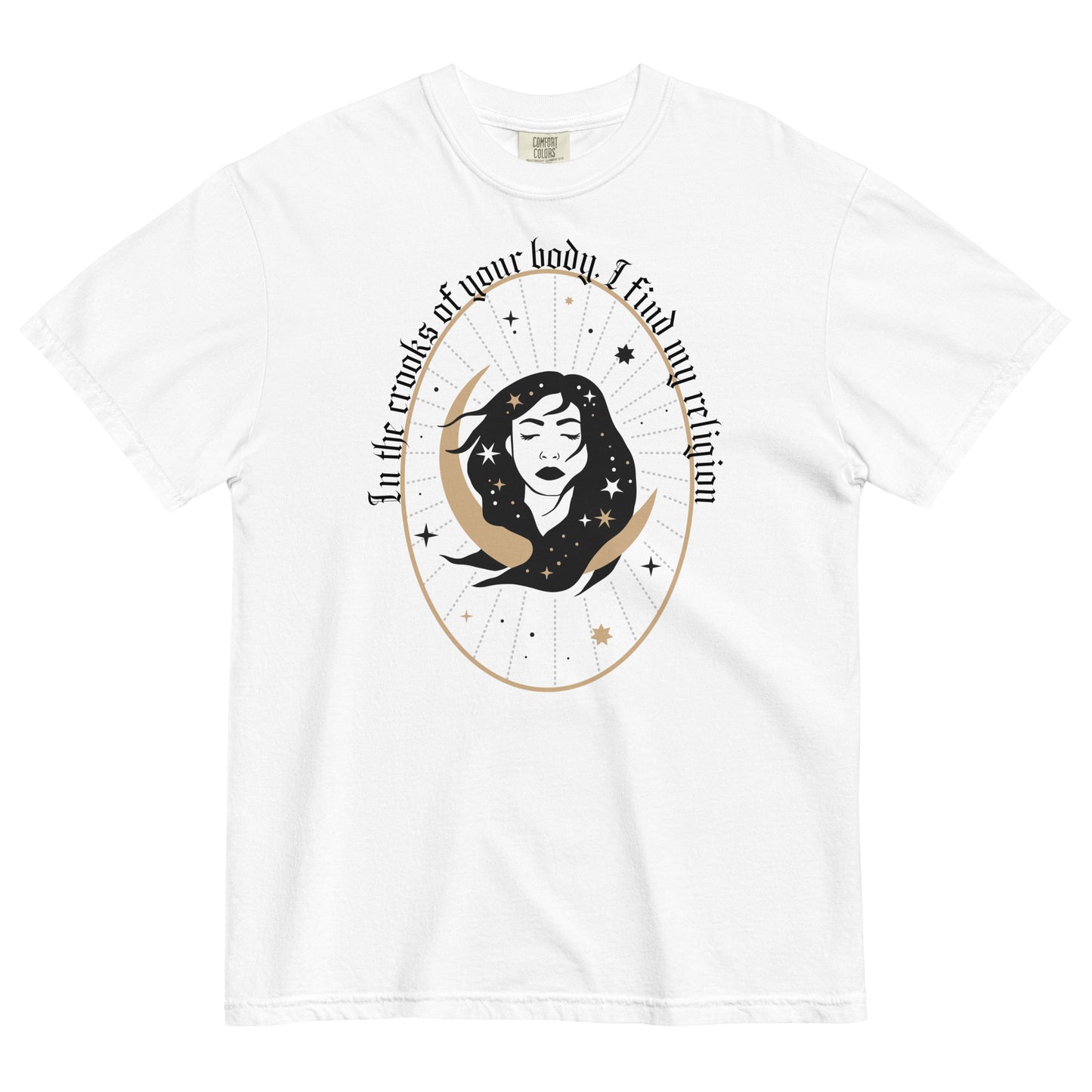 Sappho Fragment 3 heavyweight t-shirt