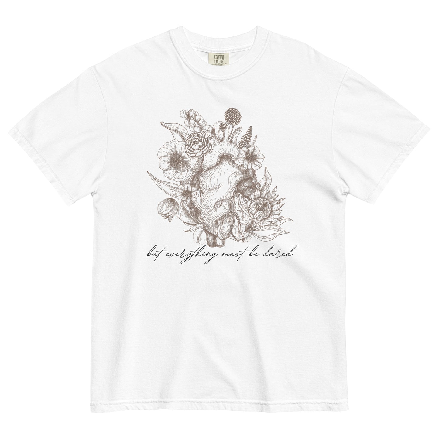 Sappho Fragment 3 heavyweight t-shirt