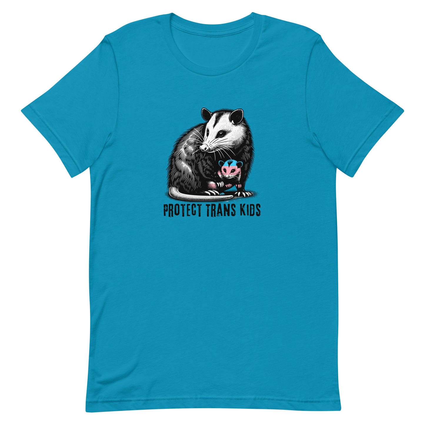 Protect Trans Kids Possum Unisex t-shirt