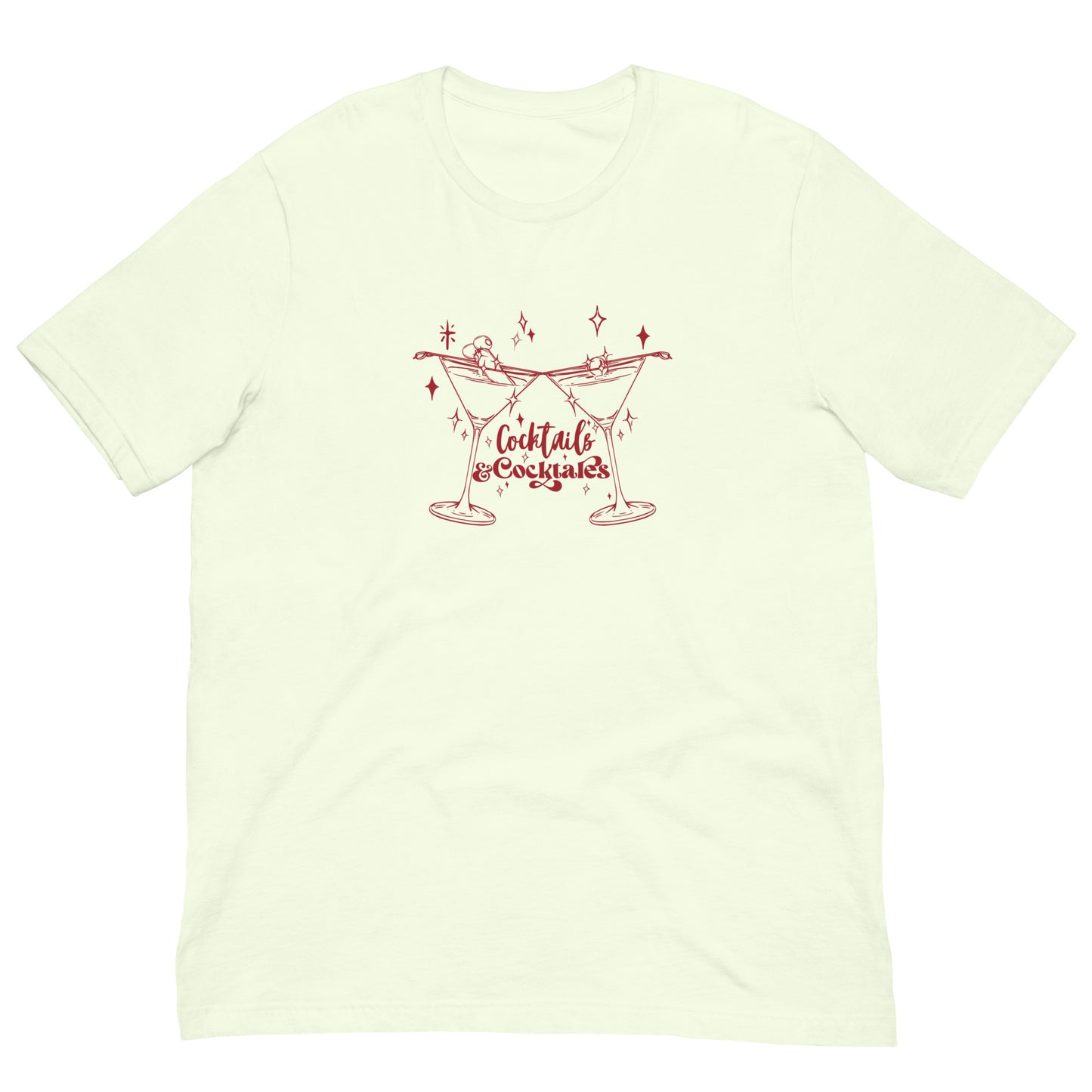 Cocktails & Cocktales t-shirt