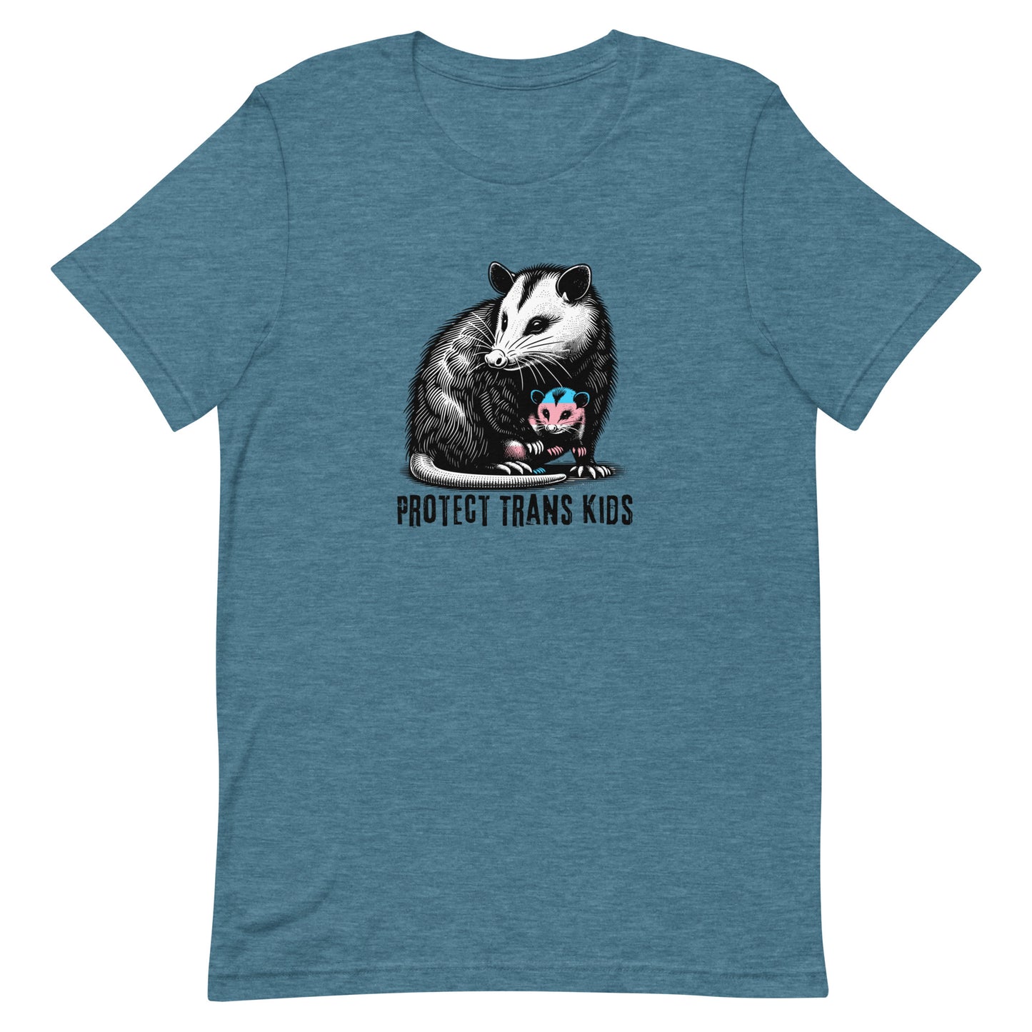 Protect Trans Kids Possum Unisex t-shirt