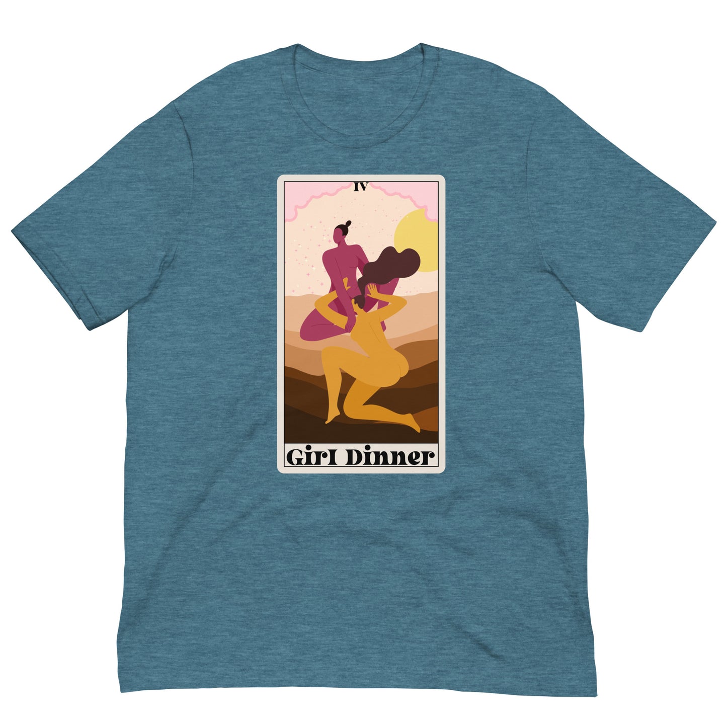 Girl Dinner t-shirt