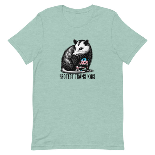 Protect Trans Kids Possum Unisex t-shirt