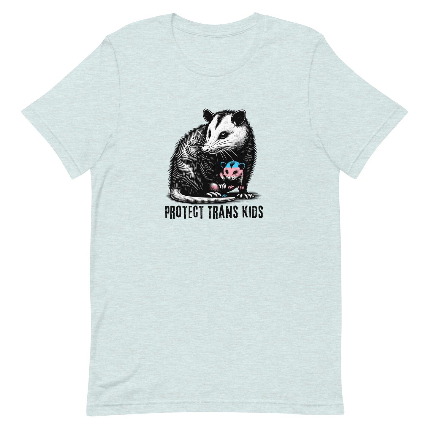 Protect Trans Kids Possum Unisex t-shirt