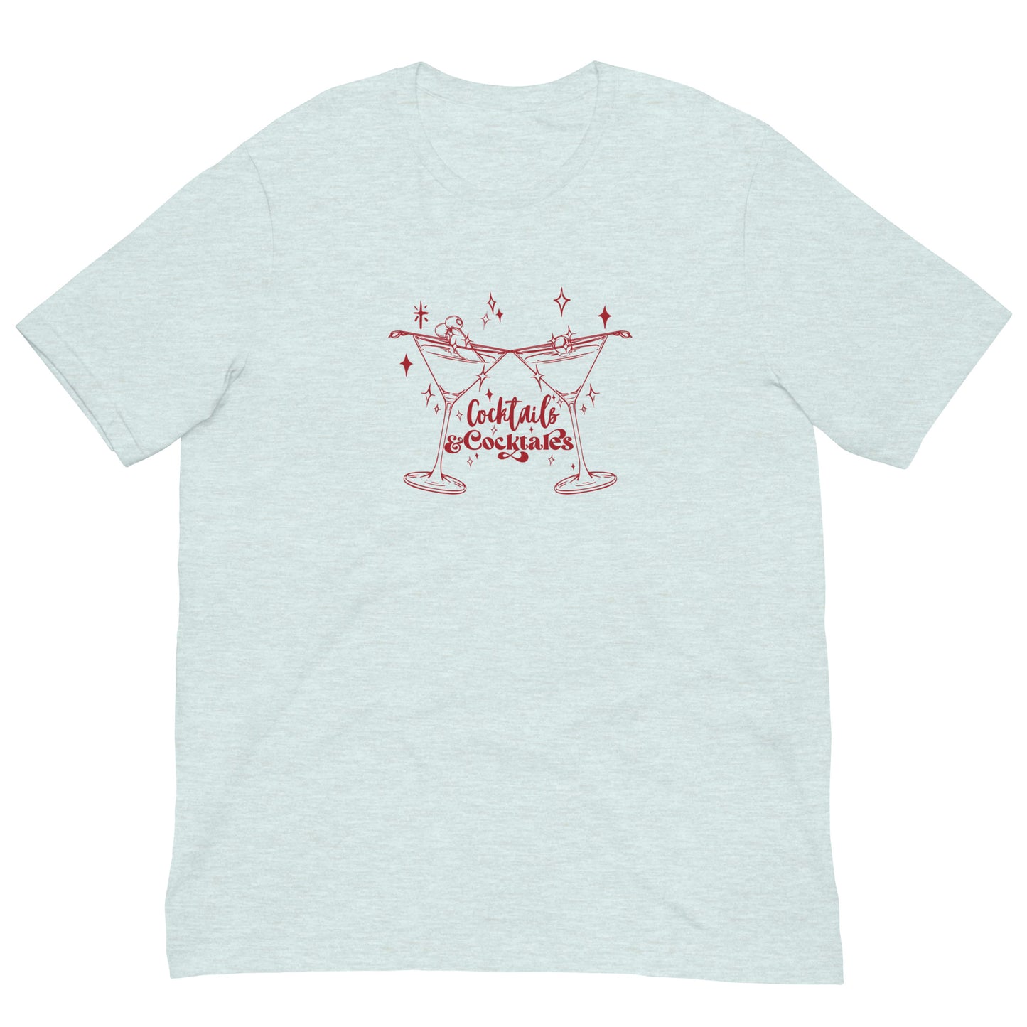 Cocktails & Cocktales t-shirt