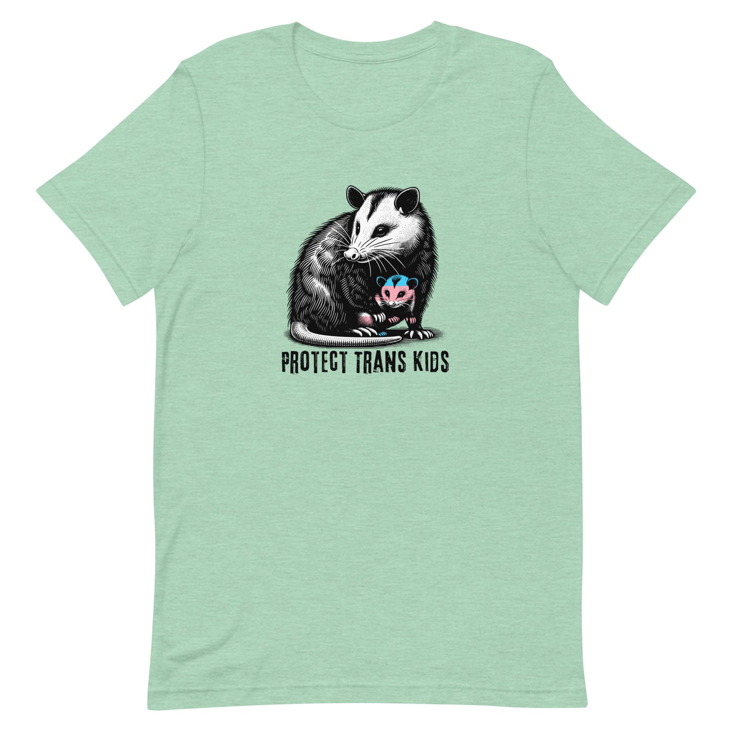 Protect Trans Kids Possum Unisex t-shirt