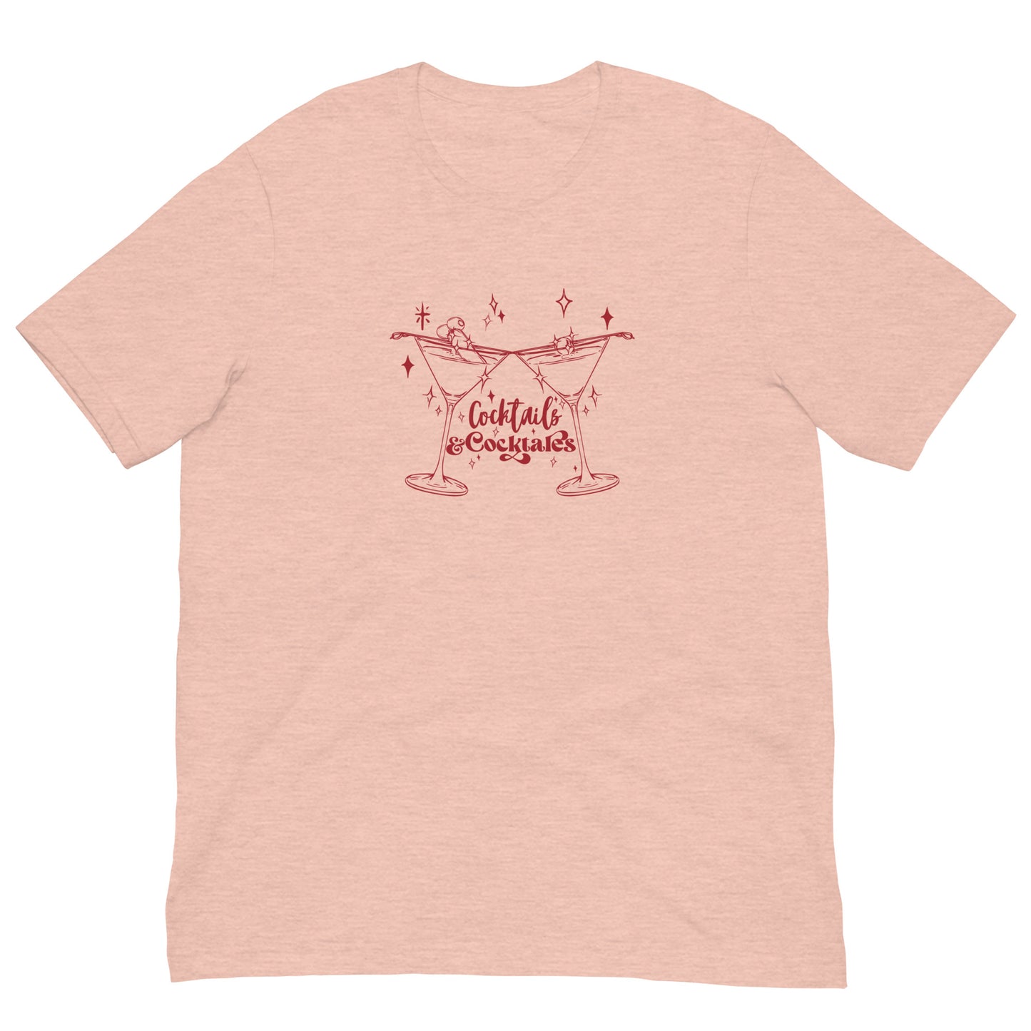 Cocktails & Cocktales t-shirt