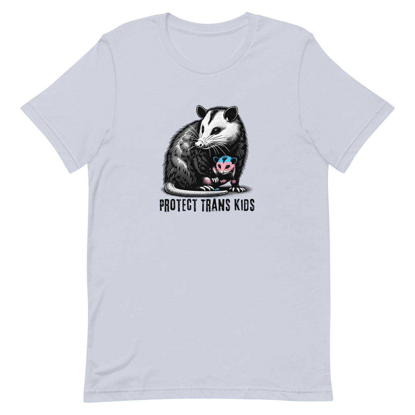 Protect Trans Kids Possum Unisex t-shirt