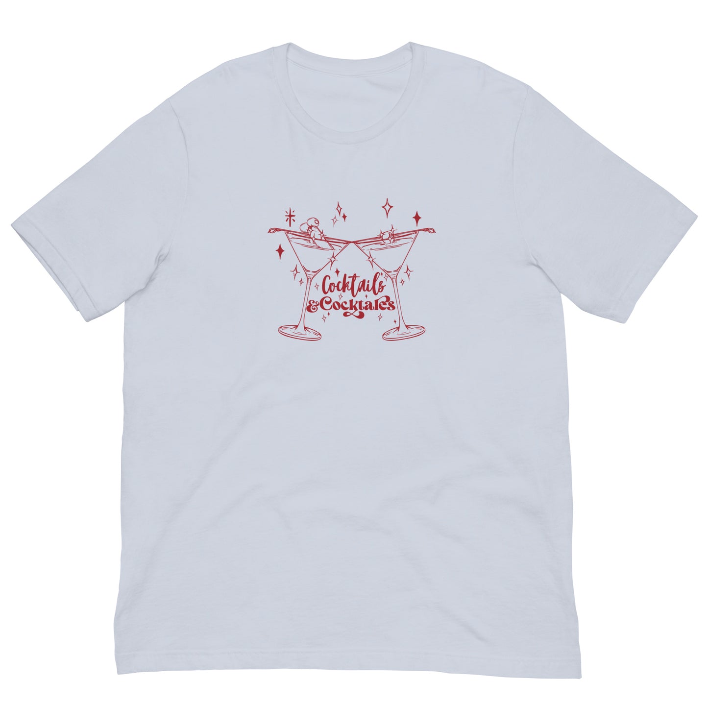 Cocktails & Cocktales t-shirt