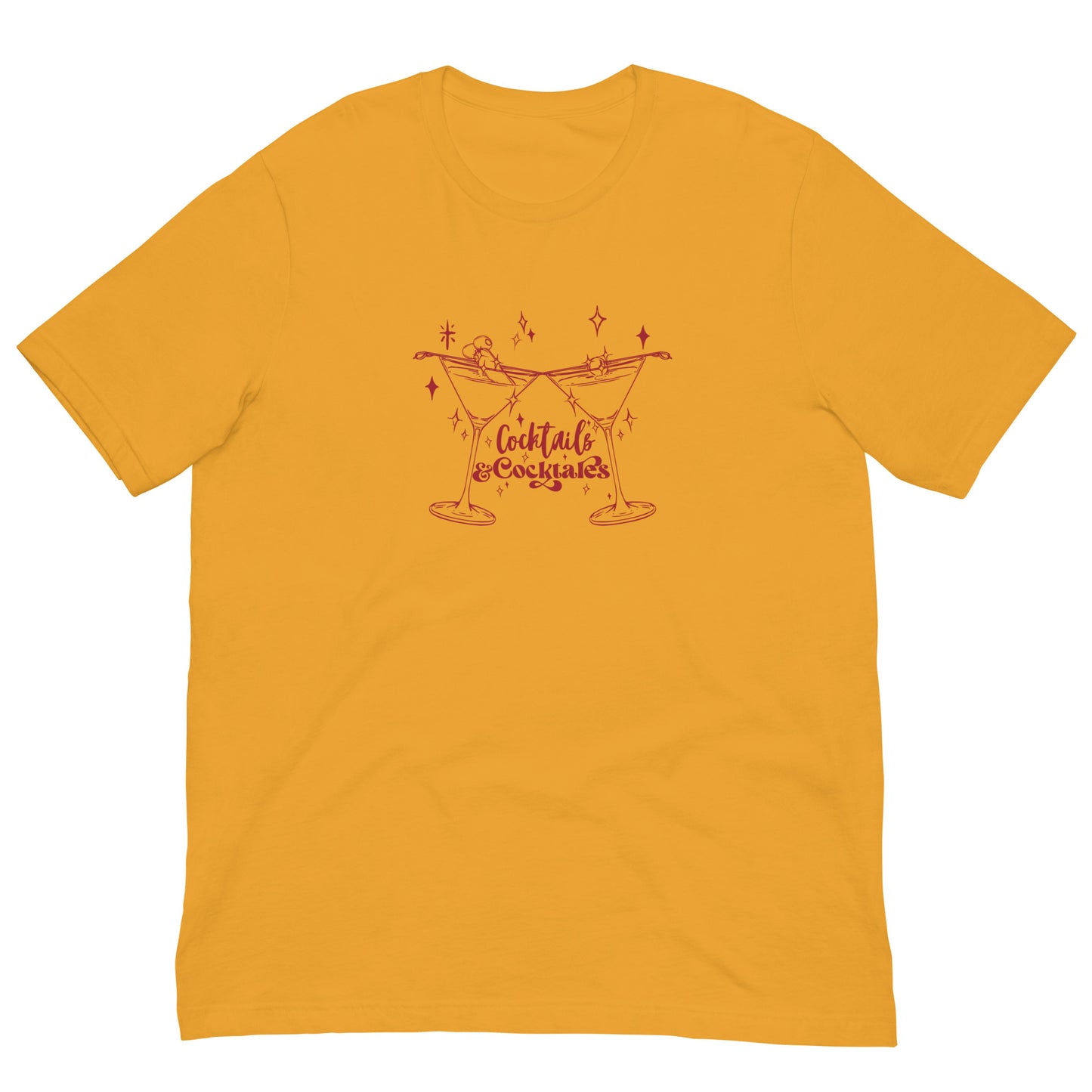 Cocktails & Cocktales t-shirt