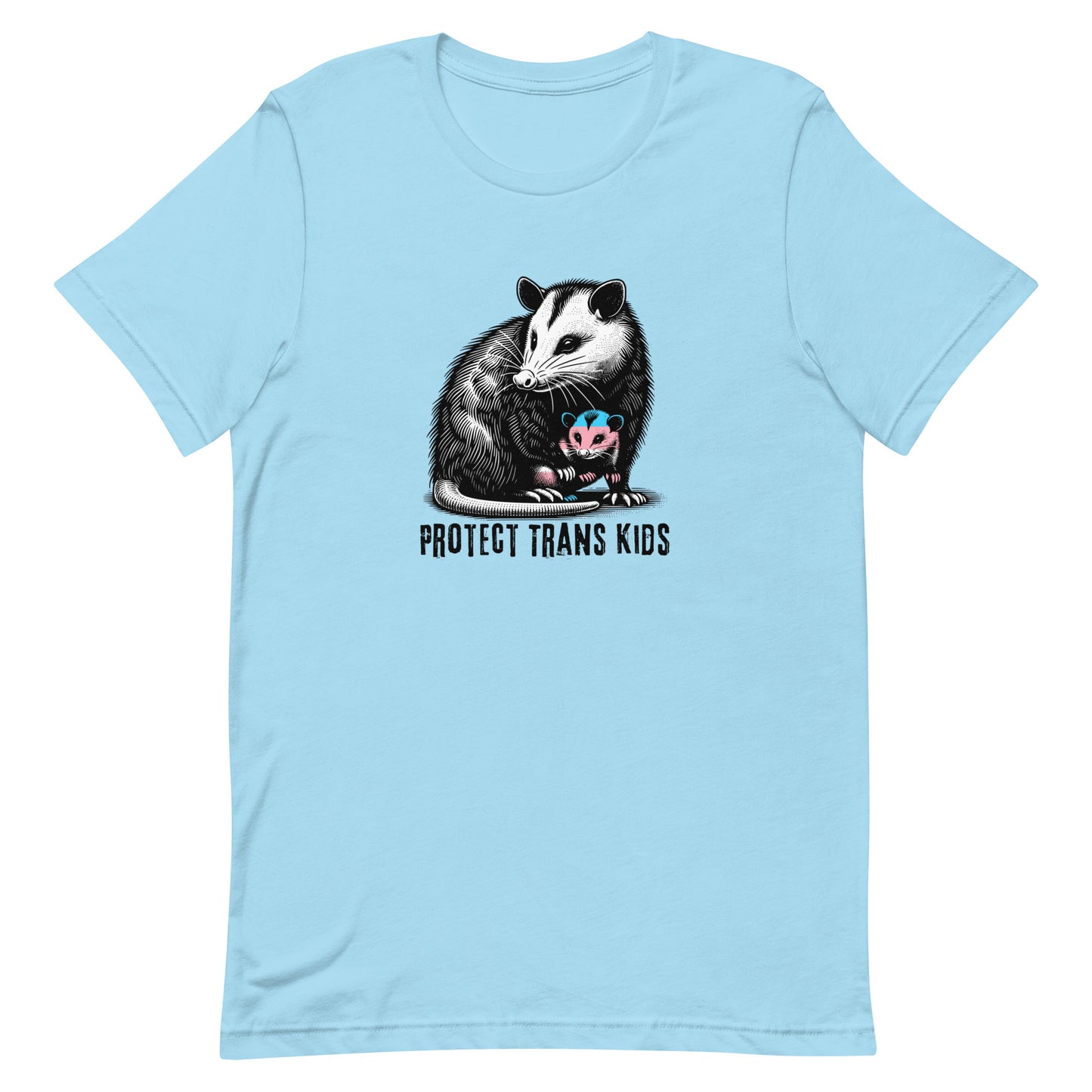 Protect Trans Kids Possum Unisex t-shirt