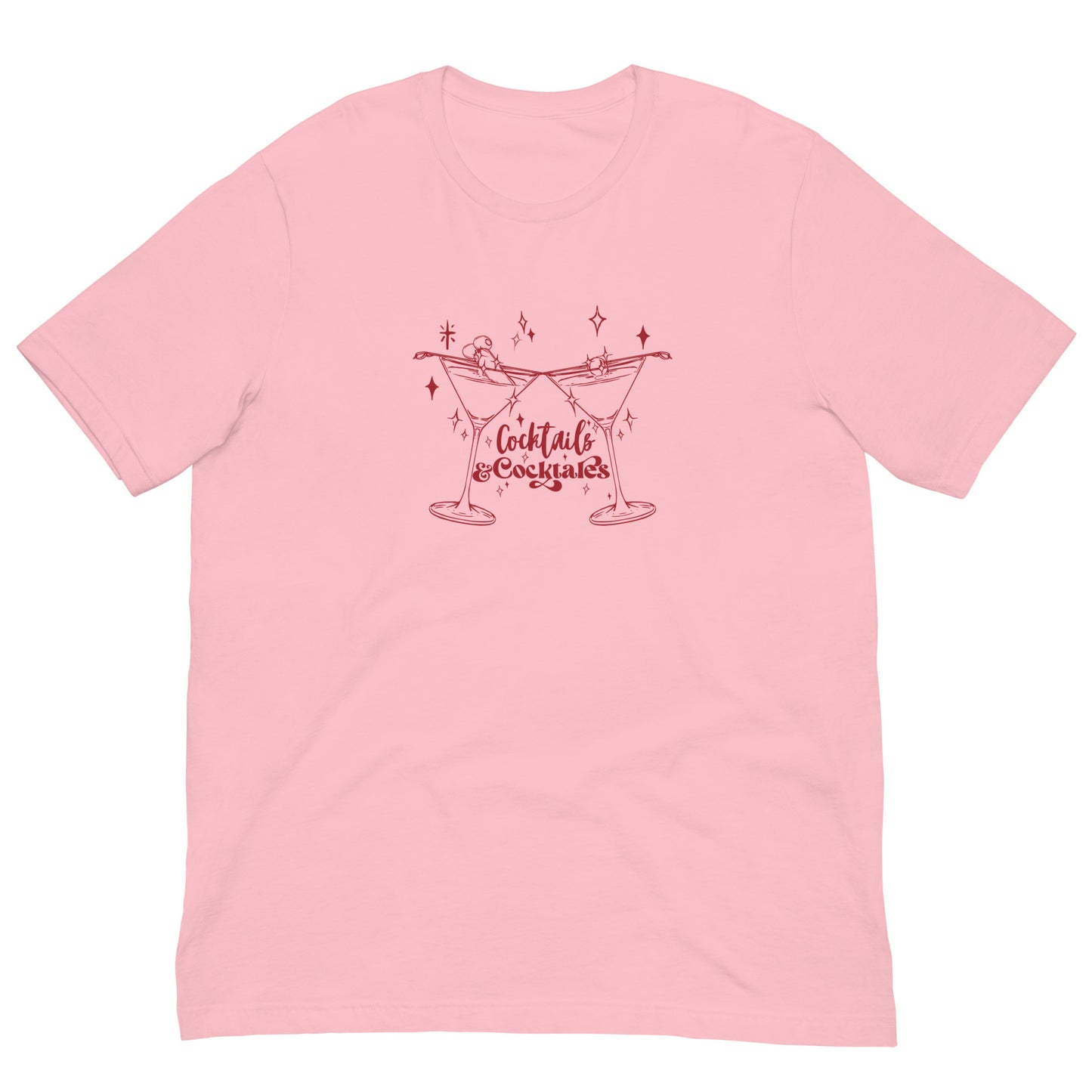 Cocktails & Cocktales t-shirt