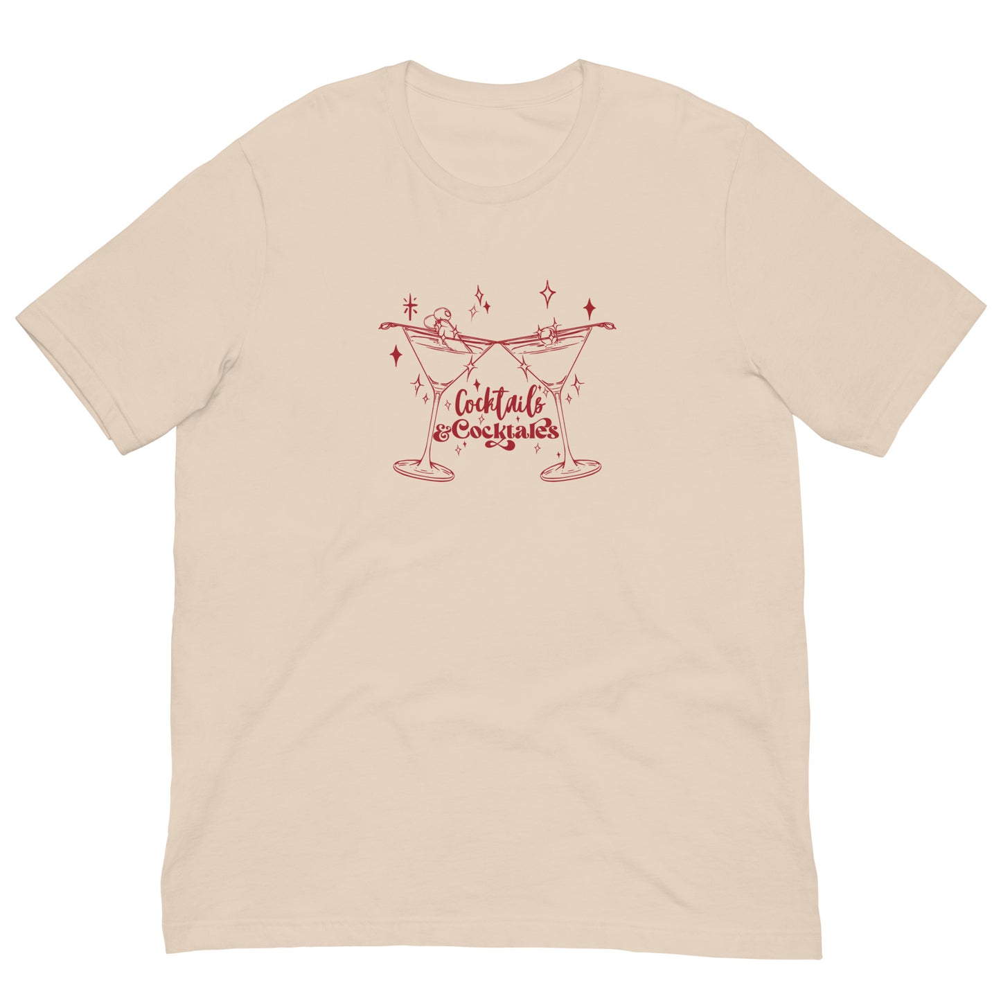 Cocktails & Cocktales t-shirt