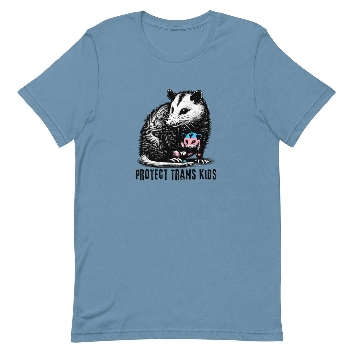 Protect Trans Kids Possum Unisex t-shirt