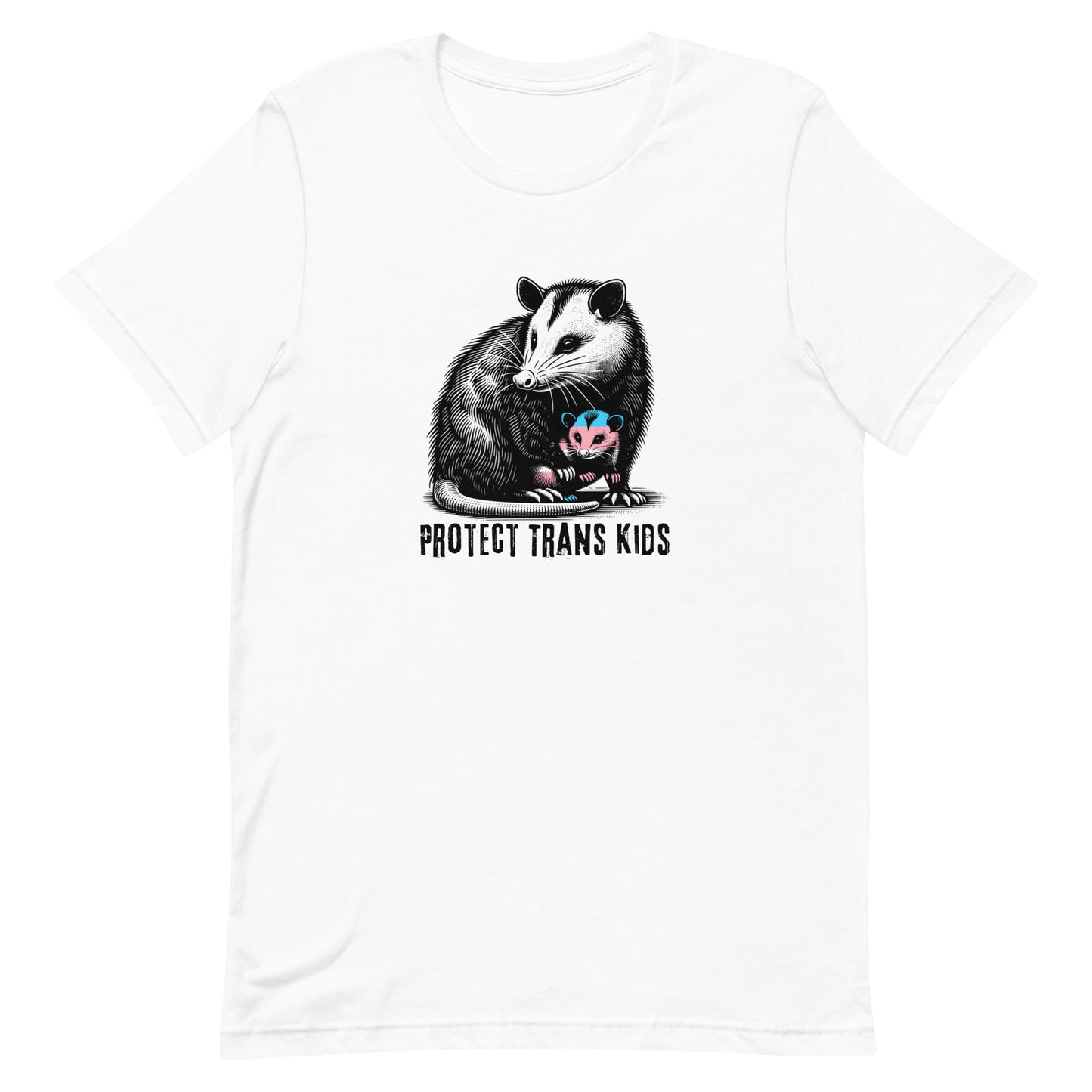 Protect Trans Kids Possum Unisex t-shirt